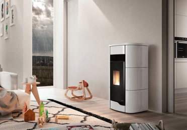 Starfire ANNA ARIA 9KW ERMETICA Ceramica Palazzetti Ενεργειακές Σόμπες Pellet