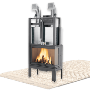 Starfire Ecomonoblocco MX64 R Magnofix Palazzetti Ενεργειακό Τζάκι Ξύλου