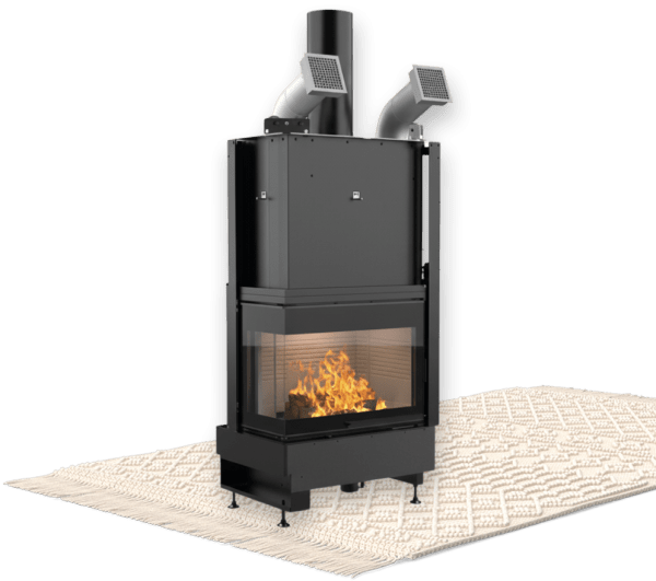 Starfire Ecomonoblocco WTX 70L Ενεργειακό Τζάκι Ξύλου