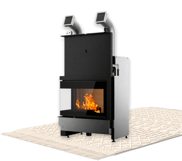 Starfire Ecomonoblocco WTX 80L Palazzetti Ενεργειακό Τζάκι Ξύλου