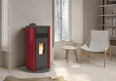 Starfire LIA ARIA 8KW Metallo Palazzetti Ενεργειακές Σόμπες Pellet