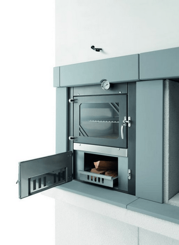 Starfire Linosa con Forno Παραδοσιακό Τζάκι