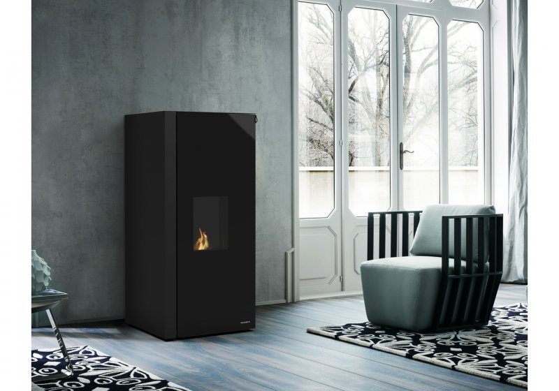 Starfire DADO' NERO Palazzeti Ενεργειακές Σόμπες Pellet